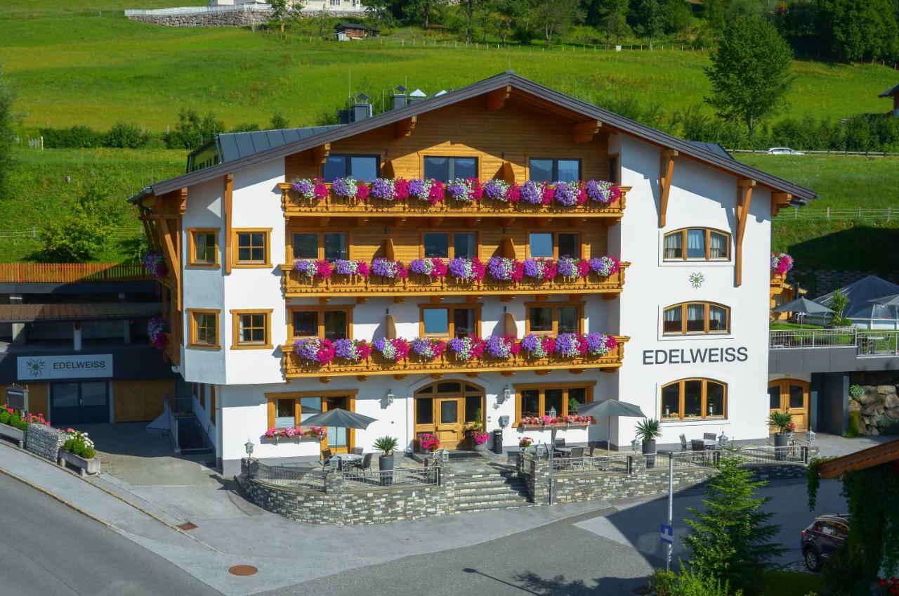Pension Edelweiss Sankt Johann im Pongau Esterno foto