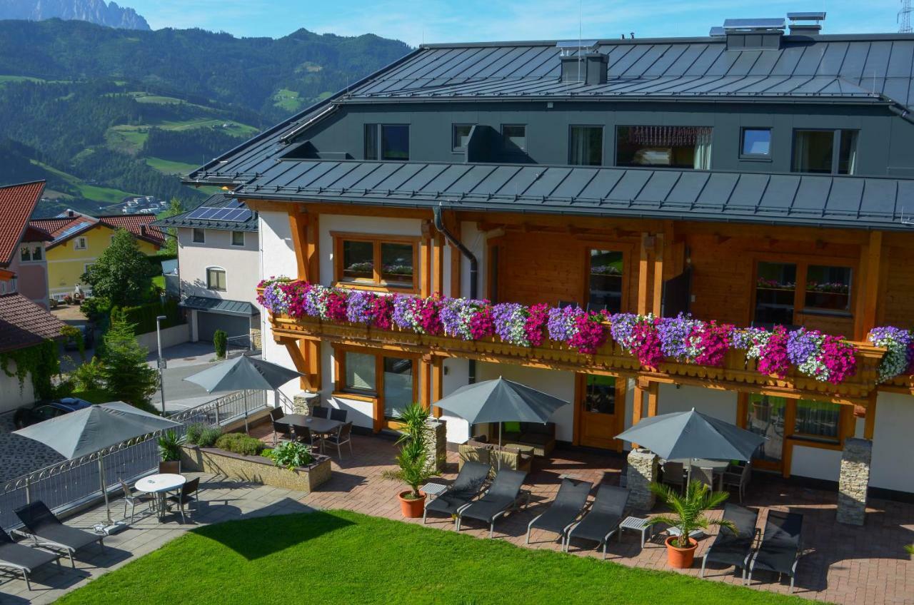Pension Edelweiss Sankt Johann im Pongau Esterno foto